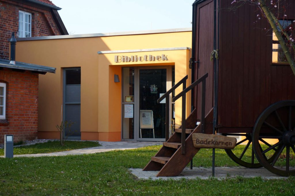 Bücherei in Rerik an der Ostsee