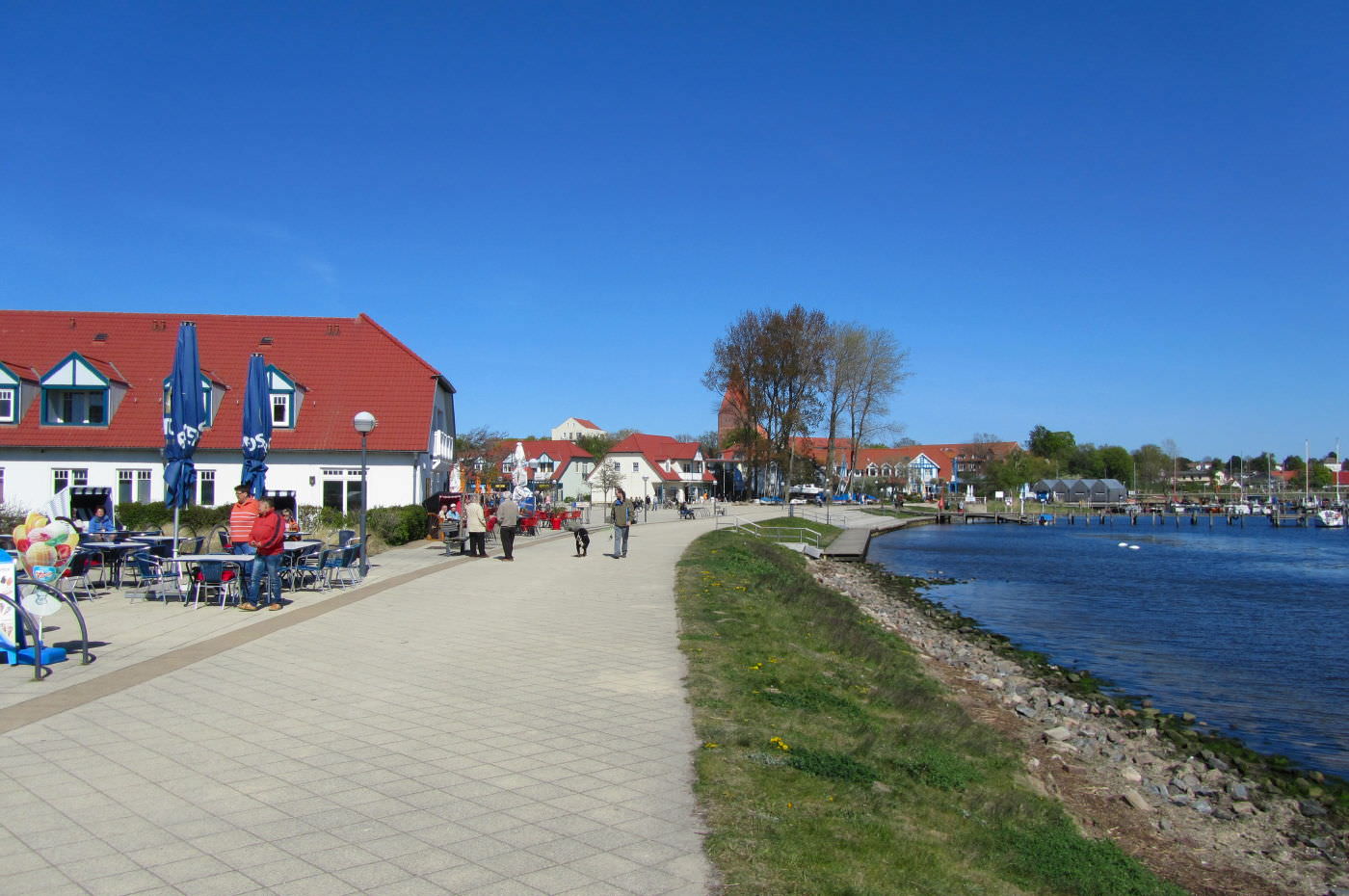 Haffplatz Salzhaff Rerik