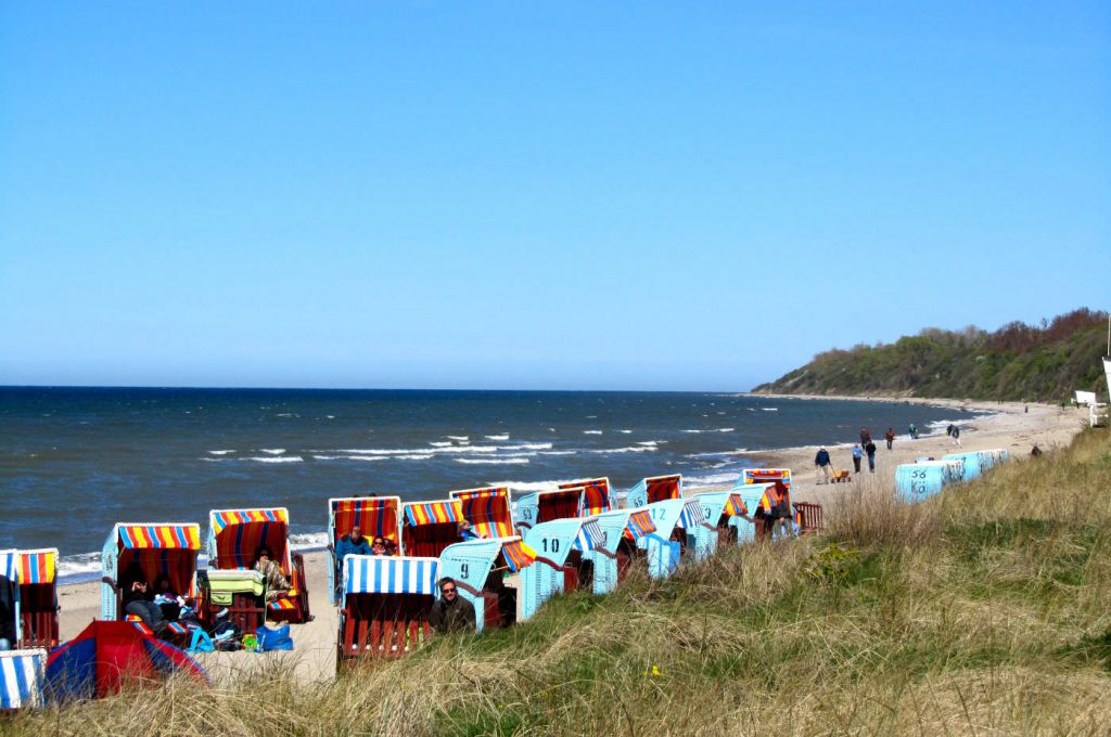 Strand in Rerik an der Ostsee