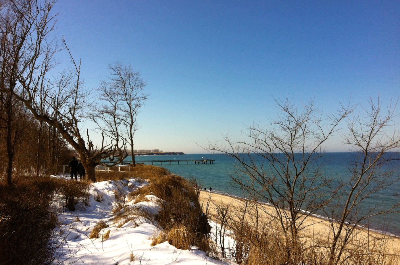 Rerik an der OStsee im Winter