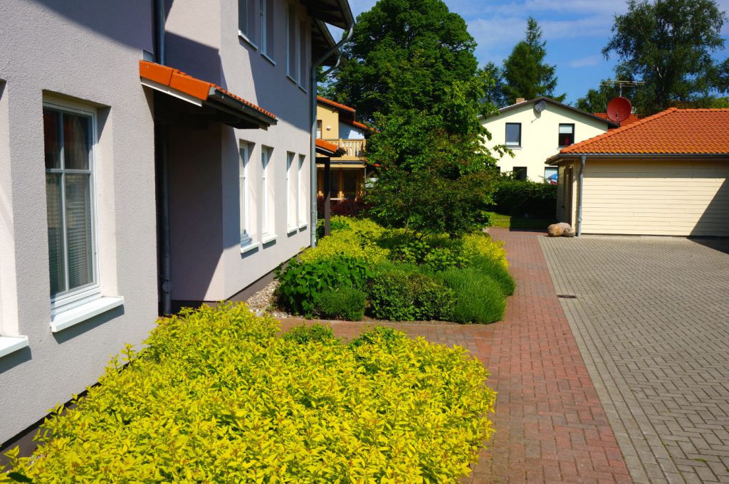 Ferienwohnung in Rerik im Sommer