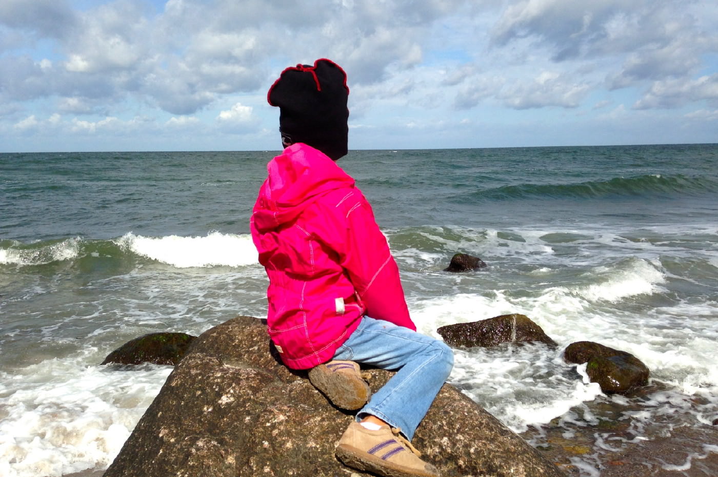Kinder in Rerik an der Ostsee