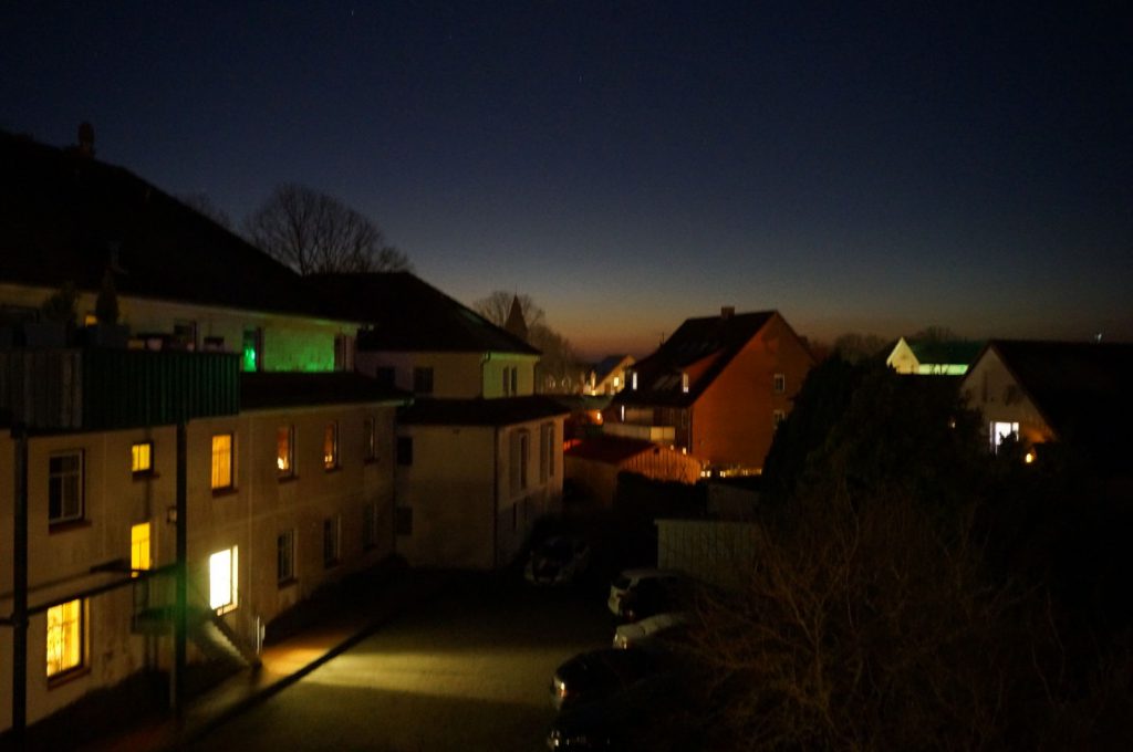 Blick auf Rerik Silvester