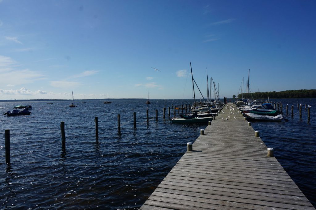 rerik-salzhaff-anleger Rerik Salzhaff Bootsanleger