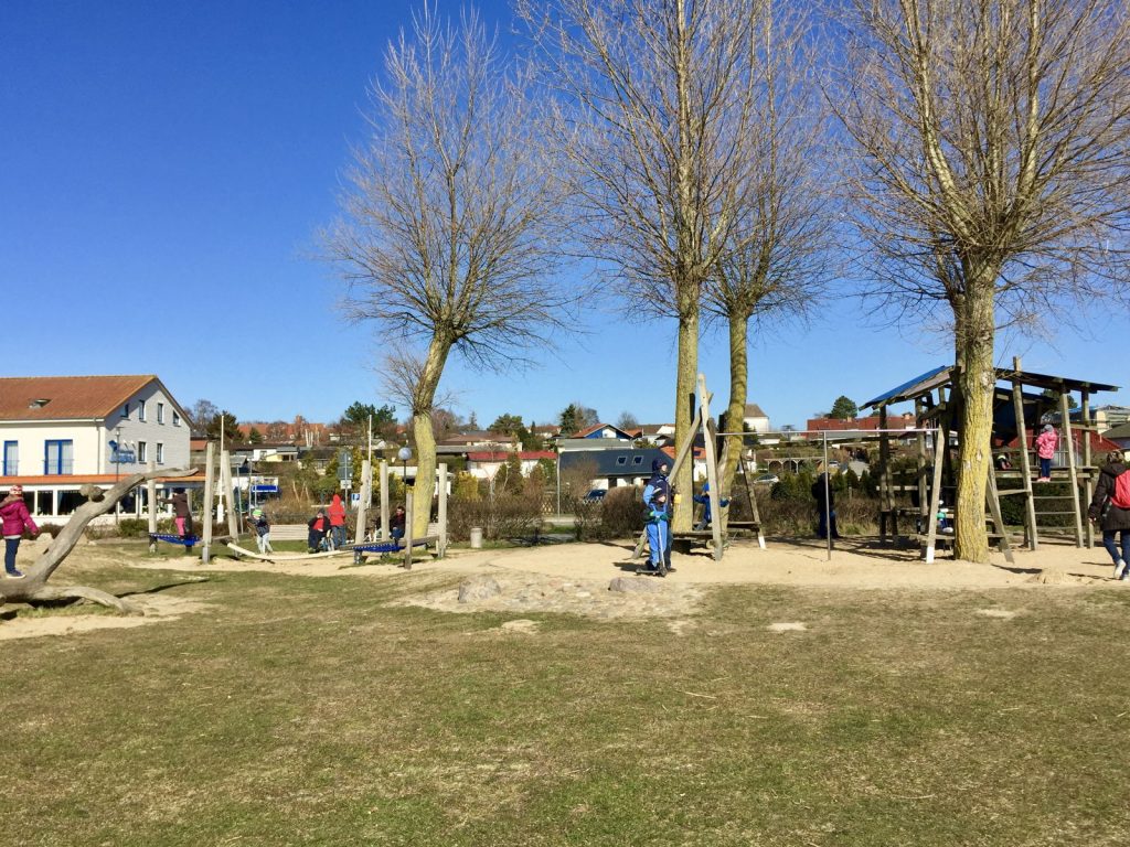 SPielplatz Salzhaff Rerik